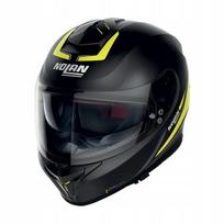 Motociklo šalmas NOLAN N80-8 STAPLE N-COM, 55 S, su blenda ir Pinlock