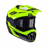 Motociklininko šalmas Leatt ADV 8.5, Hi-Viz, L dydis