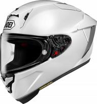 Motociklininko šalmas Shoei X-SPR PRO 02, baltas, M dydis
