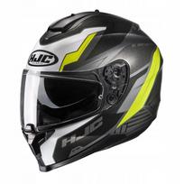 Motociklo šalmas HJC C70 SILON juodas/geltonas