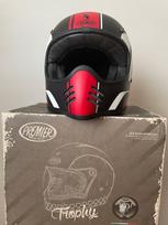 Motociklininko šalmas Premier Helmets MX BL92 BM, M dydis