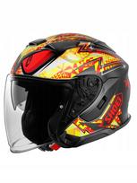 Atviras šalmas SHOEI J-Cruise II Aglero TC-3, XL dydis