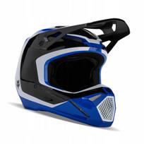 Motociklininko šalmas Fox V1 Nitro mėlynas, XL