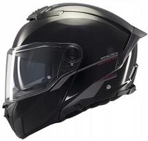 Motociklininko šalmas MT HELMETS ATOM 2 SV, juodas, Solid Black