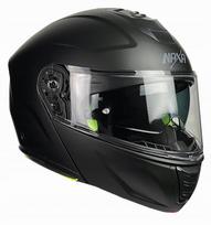 Motociklo šalmas NAXA F07, XL, juodas matinis, su Pinlock