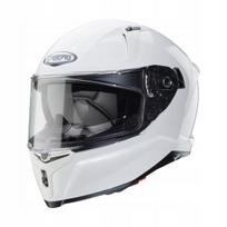Motociklininko šalmas CABERG AVALON X, baltas blizgus, XL dydis