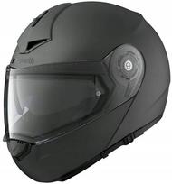 Motociklo šalmas Schuberth C3 Pro XXL, matinės antracito spalvos