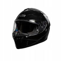 Motociklininko šalmas LAZER VERTIGO EVO Z Line, juodas metalinis, L dydis