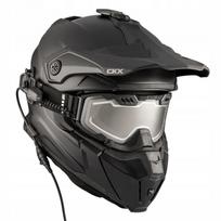 Sniego motociklo šalmas CKX TITAN juodas L su akiniais CKX 210° 509164-L