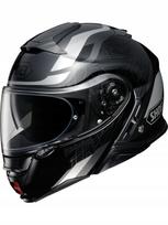 Moto šalmas SHOEI Neotec II, juoda-pilka, XS