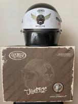Motociklininko šalmas Premier Helmets TROPHY CARBON L