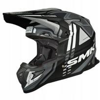 Krosinis/Enduro šalmas SMK ALLTERRA X-SPRINT, balta/juoda/pilka, 2XL