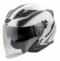 Motociklininko šalmas HECHT 51627XL, XL dydis, 61 cm galvai, motoroleriams