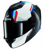 Motociklininko šalmas SHARK SPARTAN GT PRO Dokhta, anglies pluošto, juoda/balta/mėlyna, XS