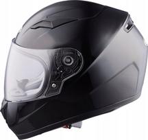 Vaikiškas motociklo šalmas MTR S-12 Evo, juodas, L (51-52 cm)