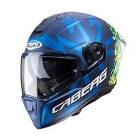 Motociklininko šalmas CABERG DRIFT STORM EVO, rožinis, XL, su PINLOCK, nosies apsauga ir vidine blendė