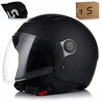 Motociklo šalmas SKA-P 1LHA, atviras, 1050 g, ECER 22.06
