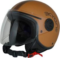 Vyriškas šalmas protectWEAR H730 BR, XS, su ilgu stikliuku