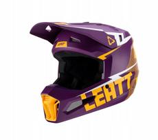 Vaikiškas šalmas LEATT MOTO 3.5, indigo, L dydis