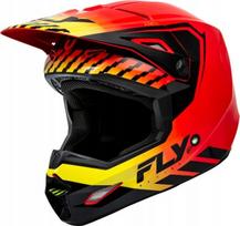 Krosinis šalmas FLY RACING KINETIC MENACE, XXL