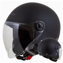 Motociklo šalmas CASSIDA Handy Jet, L dydis, 4 viename