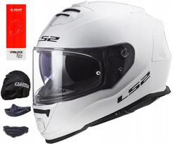 Integralinis motociklo šalmas LS2 FF800 Storm II, balta, XS