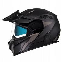 Motociklo šalmas NEXX X.VILIJORD Carbon Light Nomad, atverčiamas žandų dalis