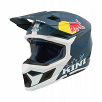 Moto šalmas KINI RED BULL 1.0, mėlynas/baltas, XXL, K0603-006