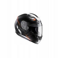Motociklo šalmas HJC CS-15 Space oranžinis M + raištis