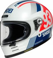 Motociklininko šalmas SHOEI Glamster MM93 Retro TC-10, XL