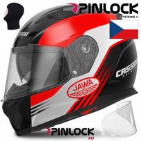 Motociklo šalmas CASSIDA JAWA BLENDA su PINLOCK 70