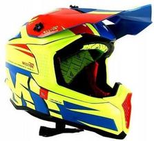 Motociklininko šalmas MT FALCON WESTON, XL (61–62 cm), bekelės