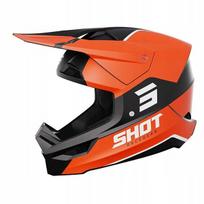 Krosinis šalmas SHOT FURIOUS BOLT, oranžinis, XXL dydis