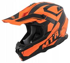 Motokroso šalmas MTR X6B EVO ECE 22.06, XL, lengvas