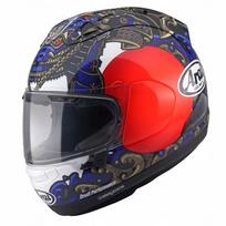 Motociklo šalmas Arai RX7V Evo Samurai, rožinis, M dydis