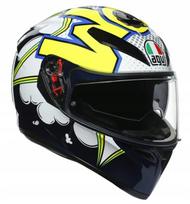 Motociklininko šalmas AGV K3 SV, dydis MS