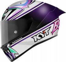 Motociklininko šalmas KYT KX-1 Race GP Bastianini Replica 2024, FIM