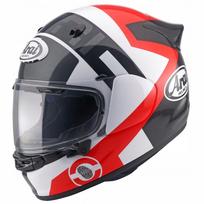 Motociklininko šalmas Arai Quantic Space Red, L dydis