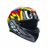 Motociklininko šalmas AGV K3 Birdy 2.0, dydis L