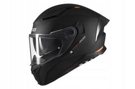 Motociklo šalmas AXXIS FF130SV PANTHER SV A1, matinė juoda, M dydis