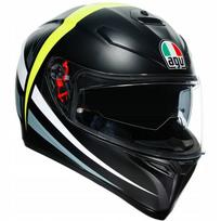 Motociklo šalmas AGV K3 SV SPIN 46, dydis MS, su Pinlock