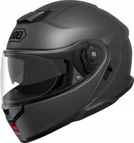 Motociklininko šalmas Shoei Neotec 3, pilkas matinio atspalvio, L dydis