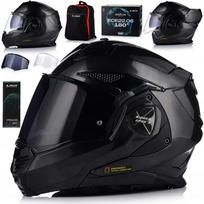 Motociklininko šalmas LS2 FF901 ADVANT X 180 JAWS su Pinlock ir kuprine 2X
