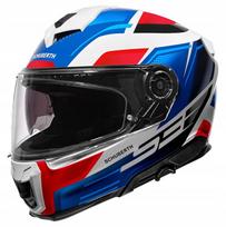 Integralus motociklo šalmas SCHUBERTH S3 Storm Blue, XXL dydis
