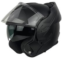 Motociklininko šalmas NAXA FF1/B, juodas matinis, XXL, su Pinlock
