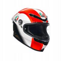 Motociklininko šalmas AGV K6 S Sic58, M dydis