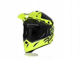 Krosinis šalmas Acerbis Steel Carbon, XS
