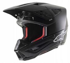 Motociklininko šalmas ALPINESTARS S-M5, juodas, S dydis