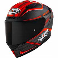 Motociklininko šalmas Suomy TX-Pro Carbon Johnson Replica TT Isle of Man, M dydis