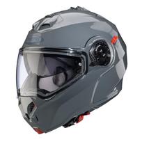 Motociklininko šalmas CABERG DUKE EVO, pilkas, M dydis